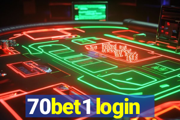 70bet1 login